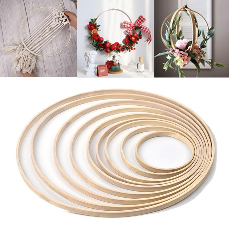1/5Pcs 8-33cm Wooden DIY Handm - Wood Ring Blank 리뷰 및 가격