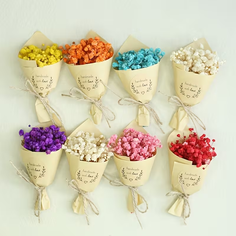 1-piece mini dried flower bouq - Dried Flower Bulk 리뷰 및 가격