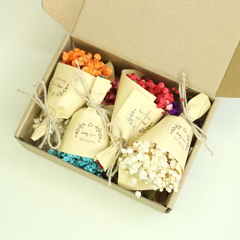 1-piece mini dried flower bouq - Dried Flower Bulk 리뷰 및 가격