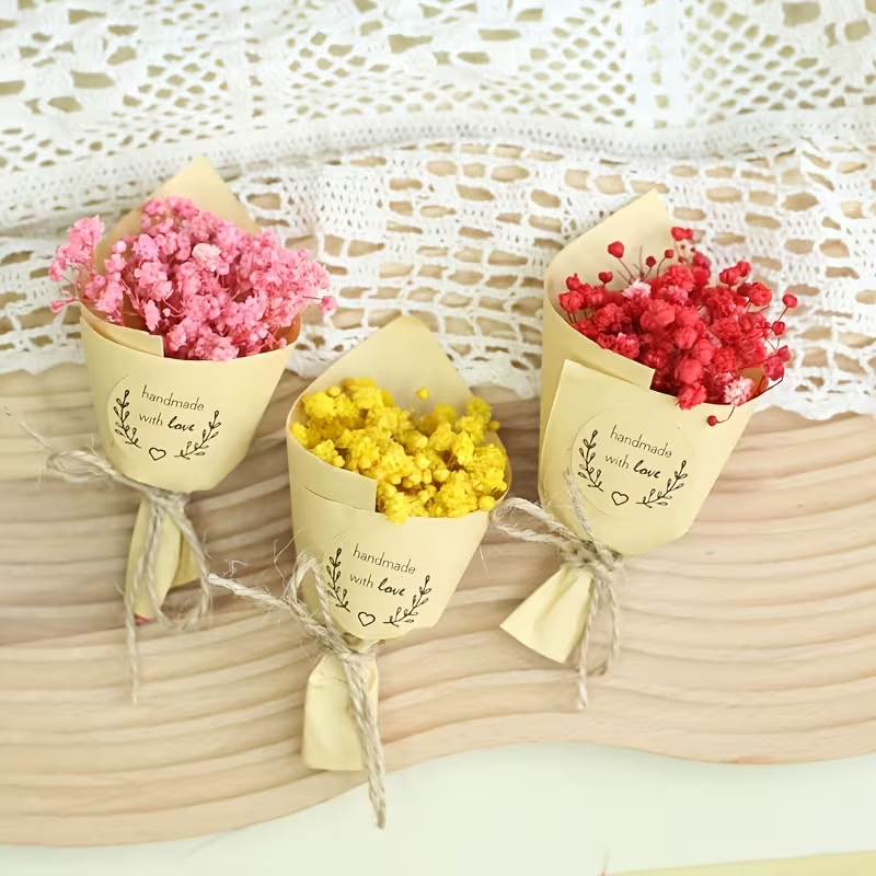 1-piece mini dried flower bouq - Dried Flower Bulk 리뷰 및 가격